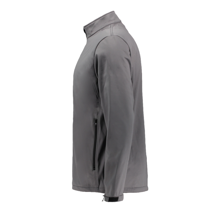 Archetype Grey/Black Softshell Jacket