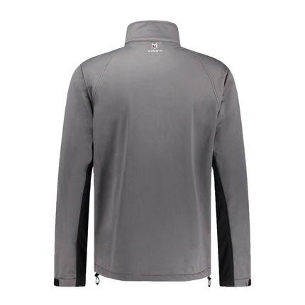 Marwin Sports Softshell Men's Jacket - Grey/Black
