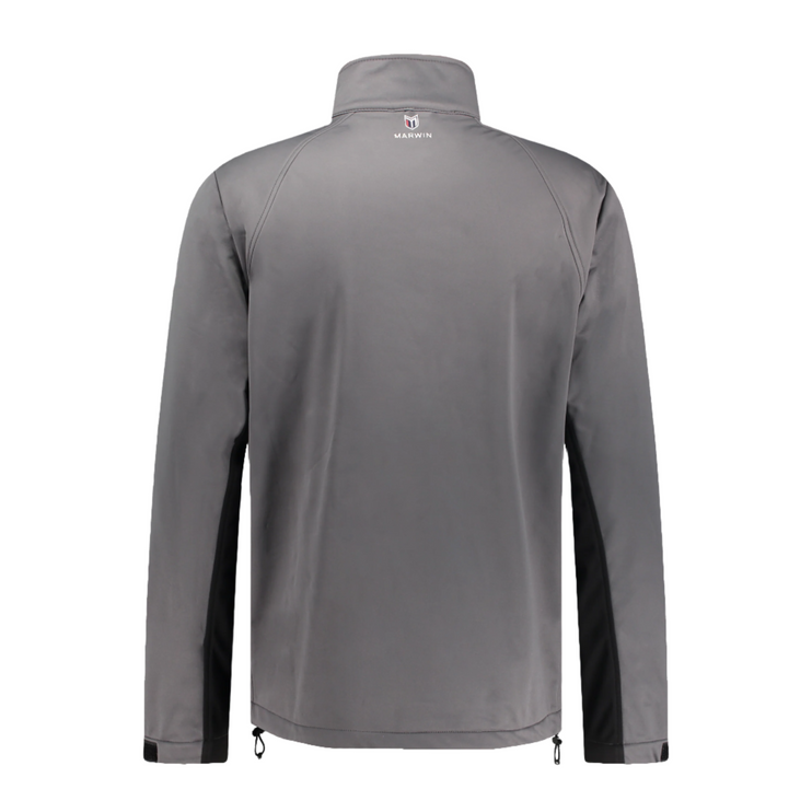 Marwin Sports Softshell Men's Jacket - Grey/Black