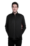Archetype Black/Red Softshell Jacket
