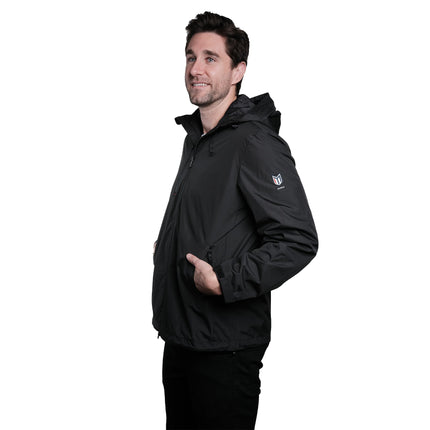 Revolver Black Rain Jacket