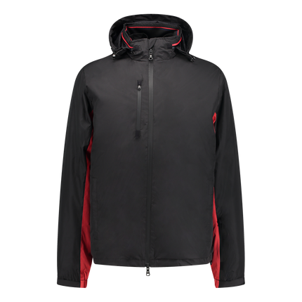 Marwin Sports 4-1 Men's Jacket - Black/Red