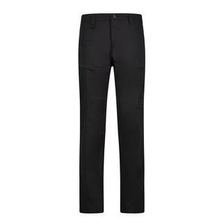 Boulton Black Zipper Cargo Pants