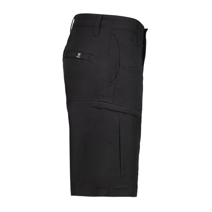 Marwin Sports Men's Boulton Cargo Shorts- Black