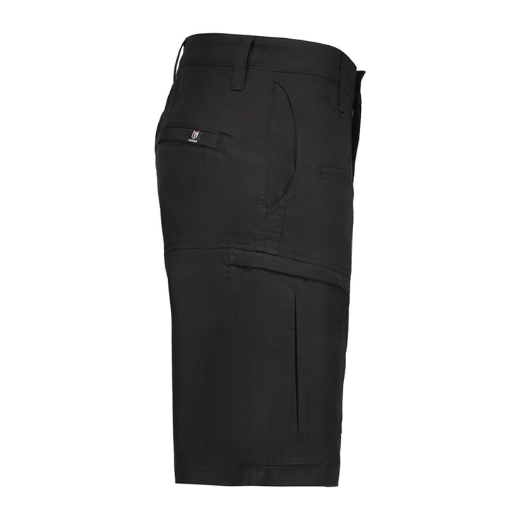 Marwin Sports Men's Boulton Cargo Shorts- Black