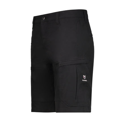 Marwin Sports Men's Boulton Cargo Shorts- Black