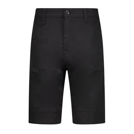 Boulton Black Zipper Cargo Shorts