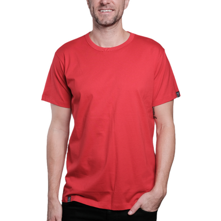 Branson Red Short Sleeve