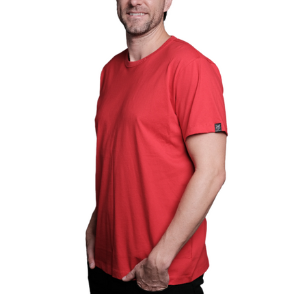 Branson Red Short Sleeve