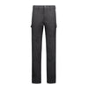 Black Cargo Pants (Magnet Side Pocket Style)