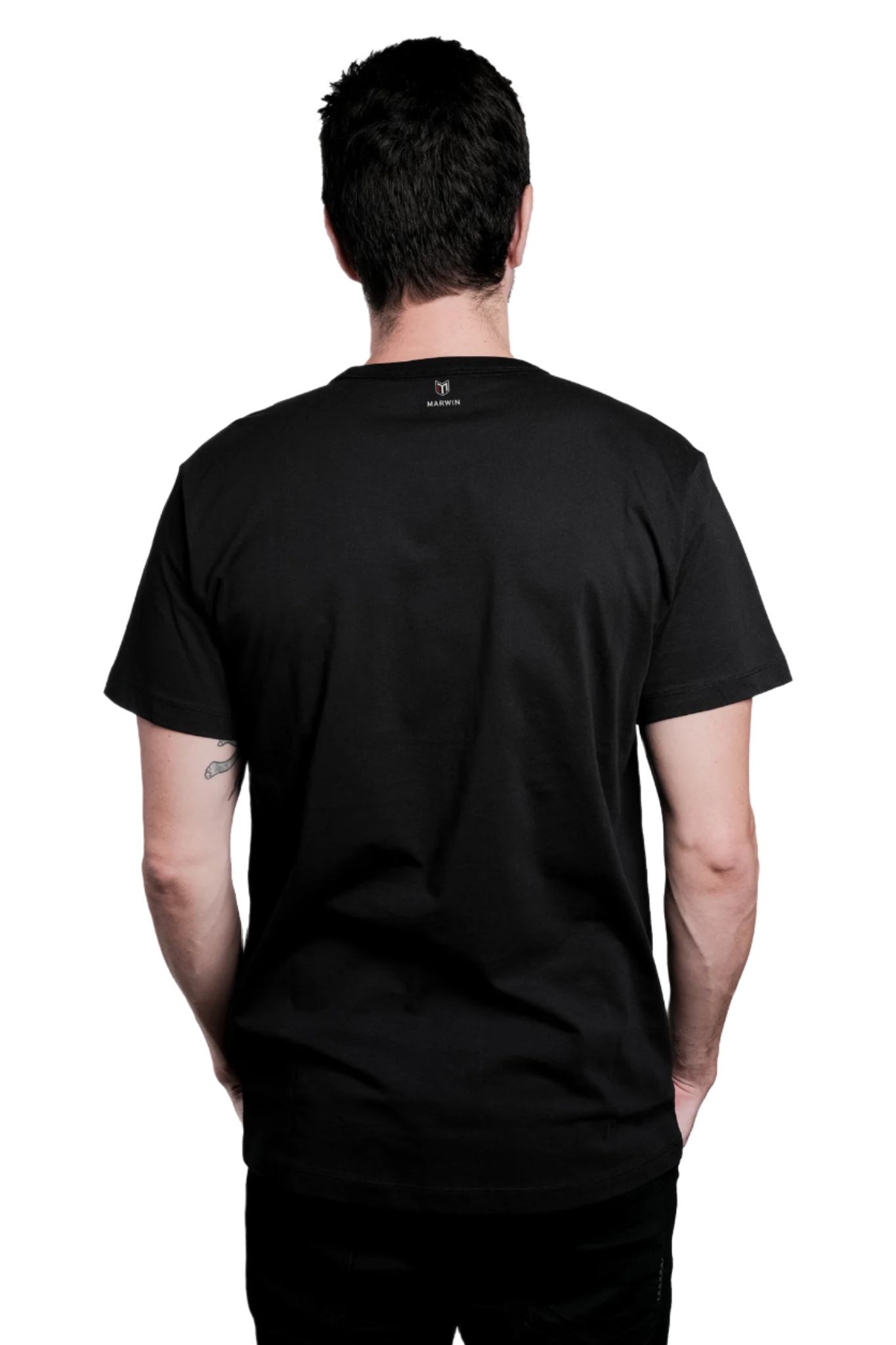 Branson Black Short Sleeve