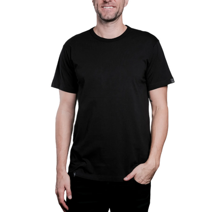 Branson Black Short Sleeve