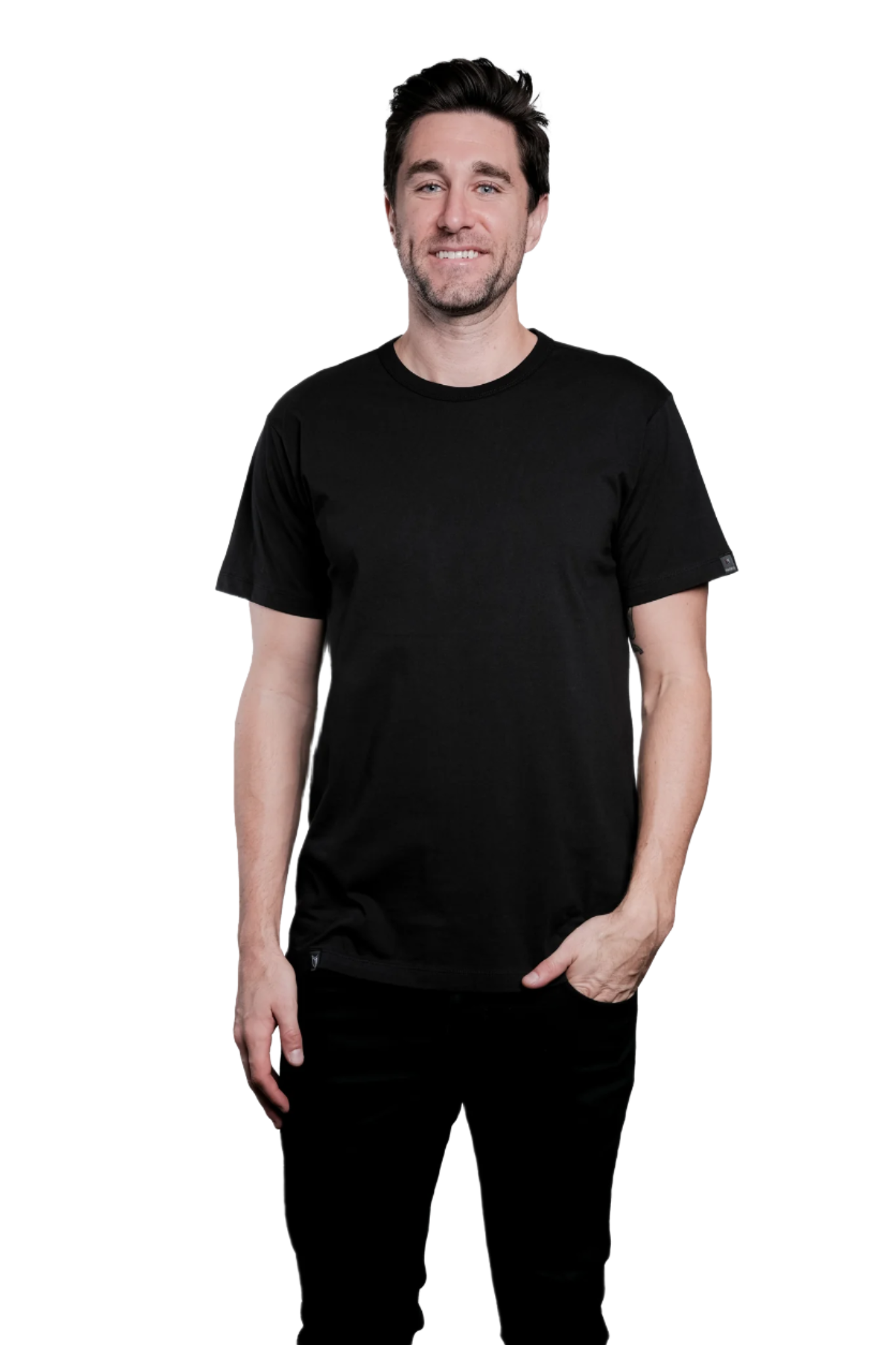 Branson Black Short Sleeve
