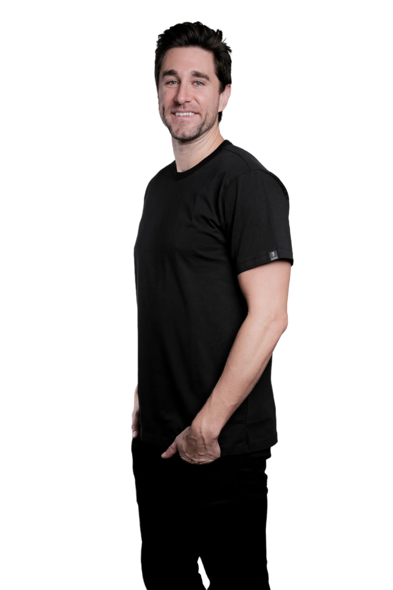 Branson Black Short Sleeve
