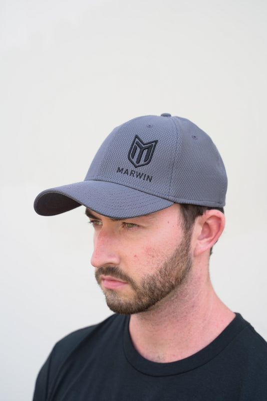 Marwin Access Grey Stretch Cap