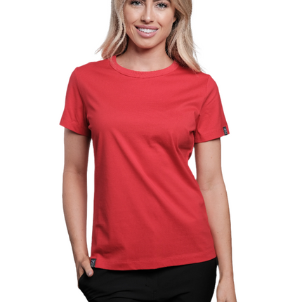 Hayden Red Short Sleeve