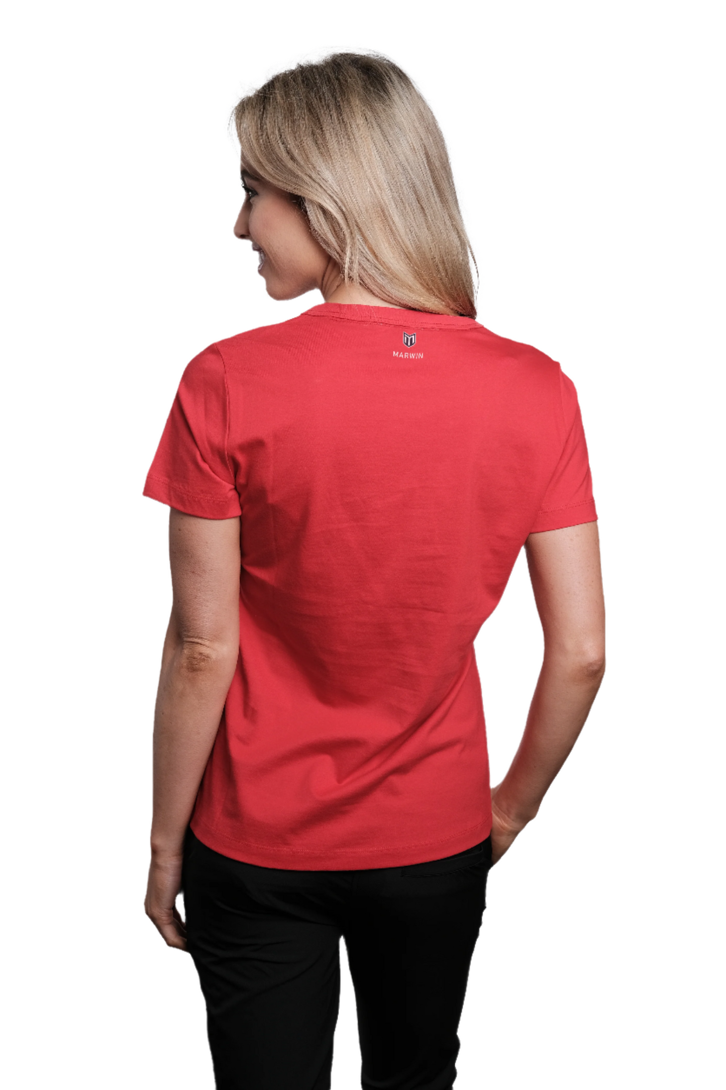 Hayden Red Short Sleeve