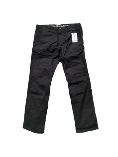 Evolution Black Cargo Pants