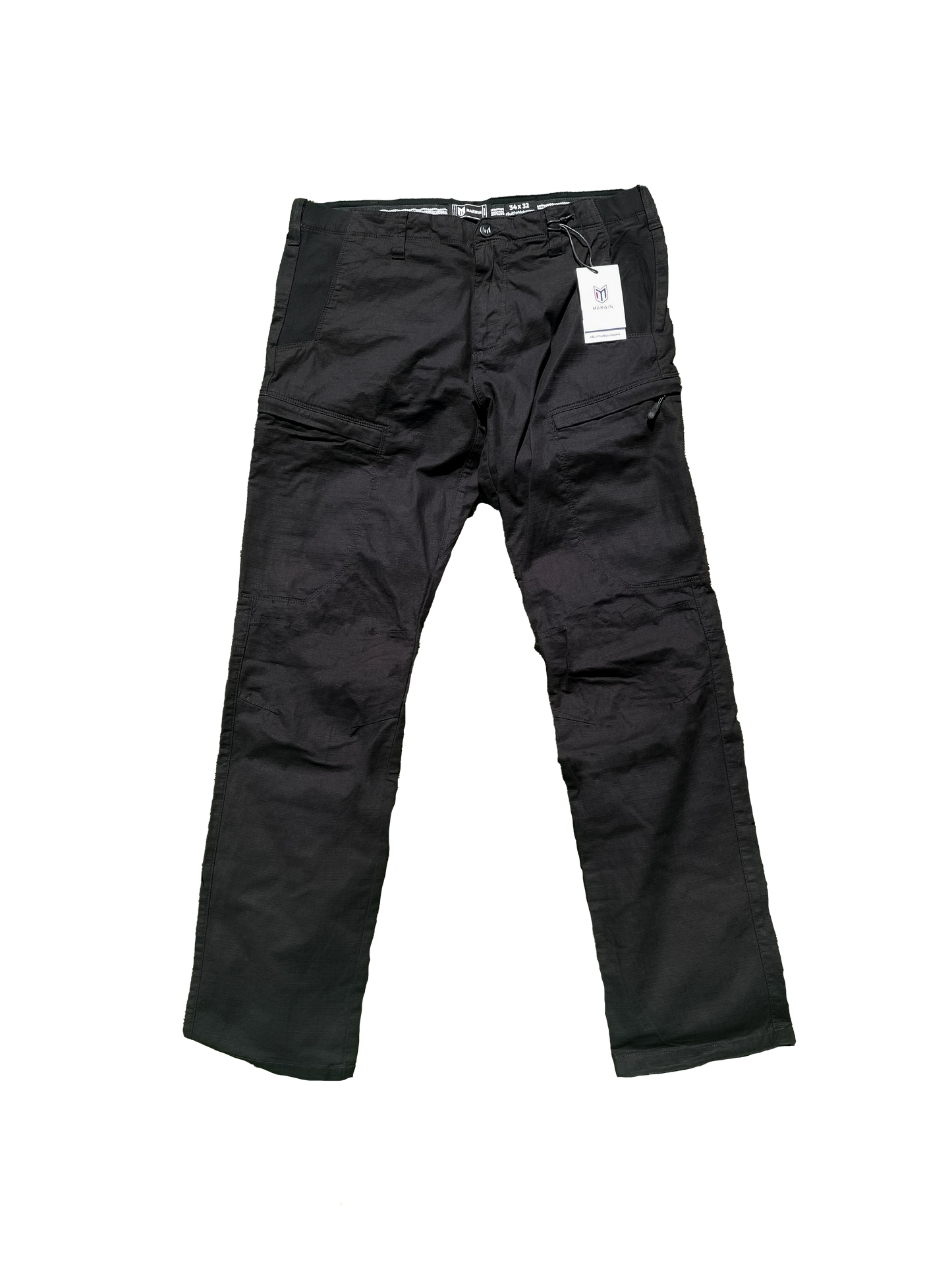 Evolution Black Cargo Pants