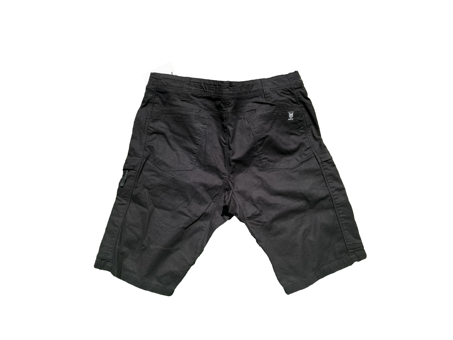 Evolution Black Cargo Shorts