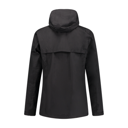 Lucia Black Rain Jacket