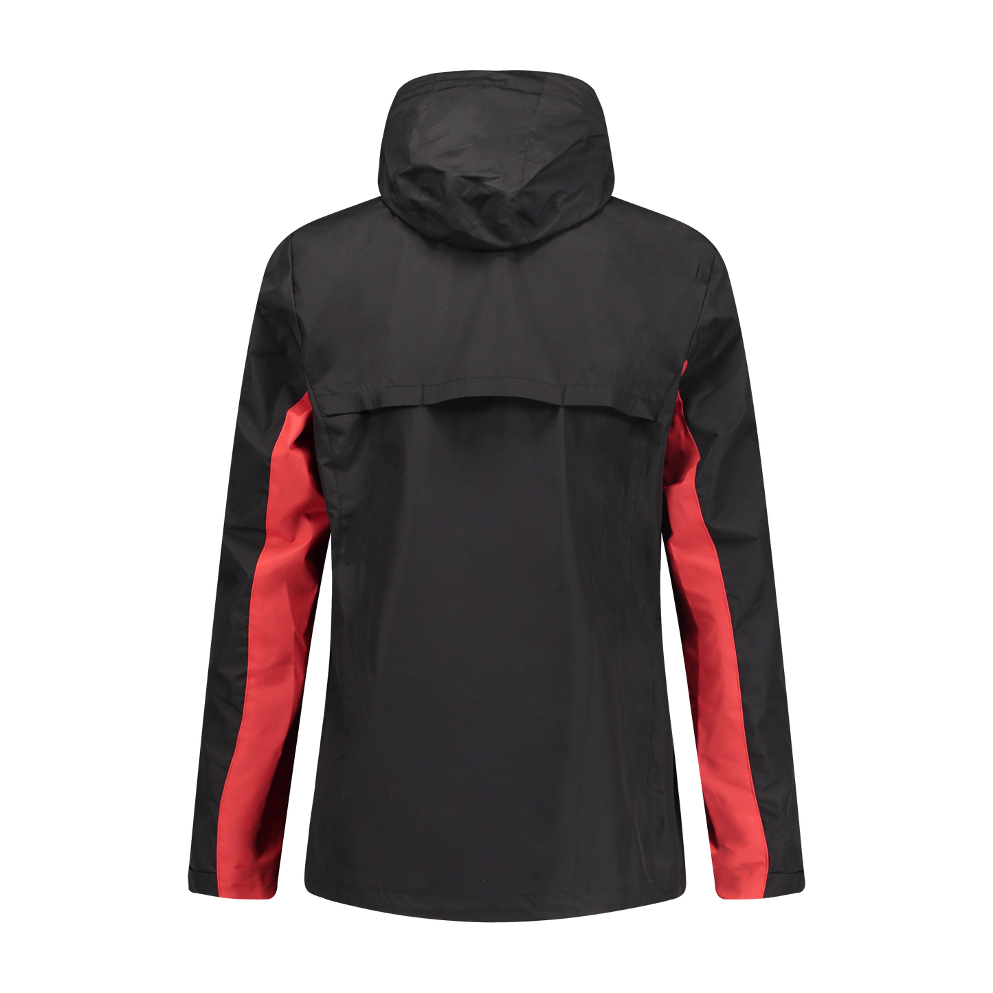 Lucia Black/Red Rain Jacket