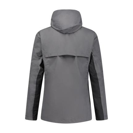 Lucia Grey/Black Rain Jacket