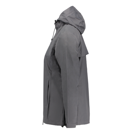 Marwin Sports Rain Women's Jacket - Grey/Black