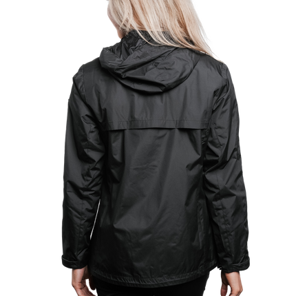 Lucia Black Rain Jacket