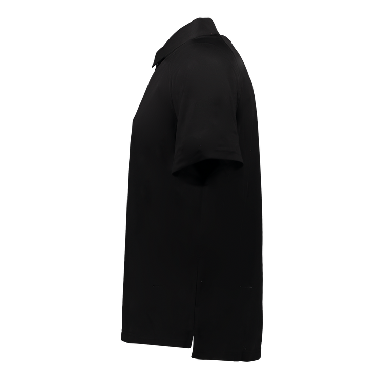 Marwin Sports Poly Zipper Men's Polo -Black