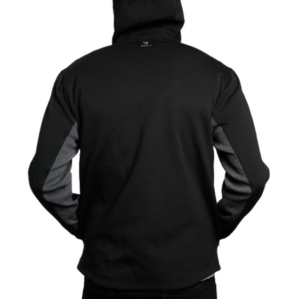 Regional Black/Grey Full Zip Hoodie