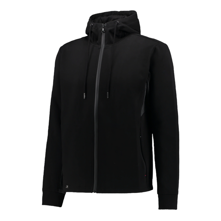 Marwin Sports Full Zip Men's Hoodie - Black/Grey