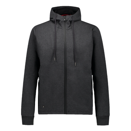 Regional Grey/Black Full Zip Hoodie