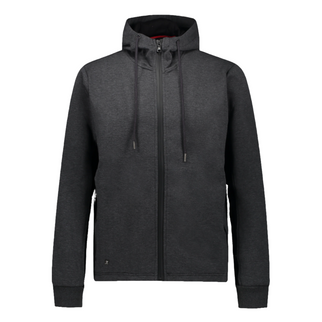 Regional Grey/Black Full Zip Hoodie