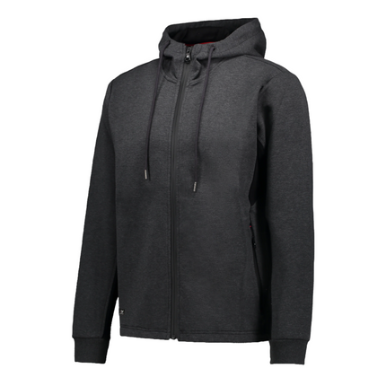 Regional Grey/Black Full Zip Hoodie