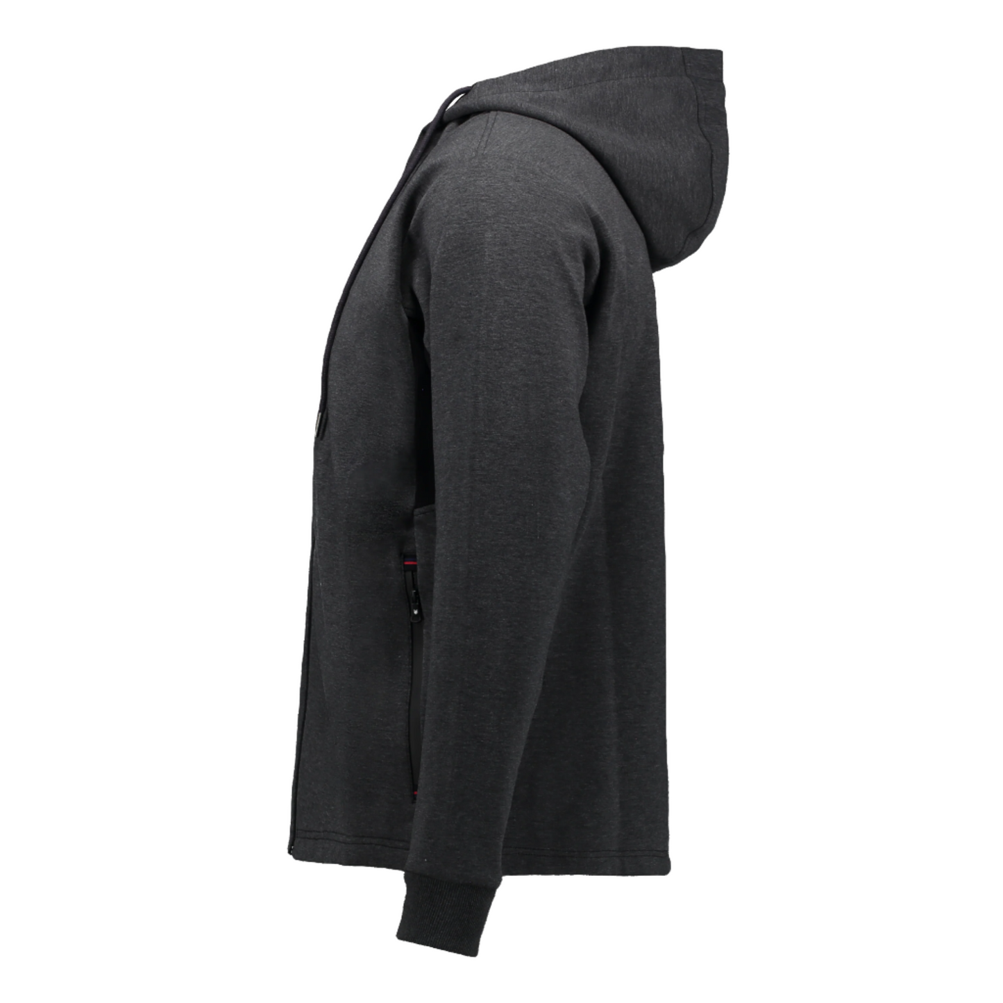 Regional Grey/Black Full Zip Hoodie