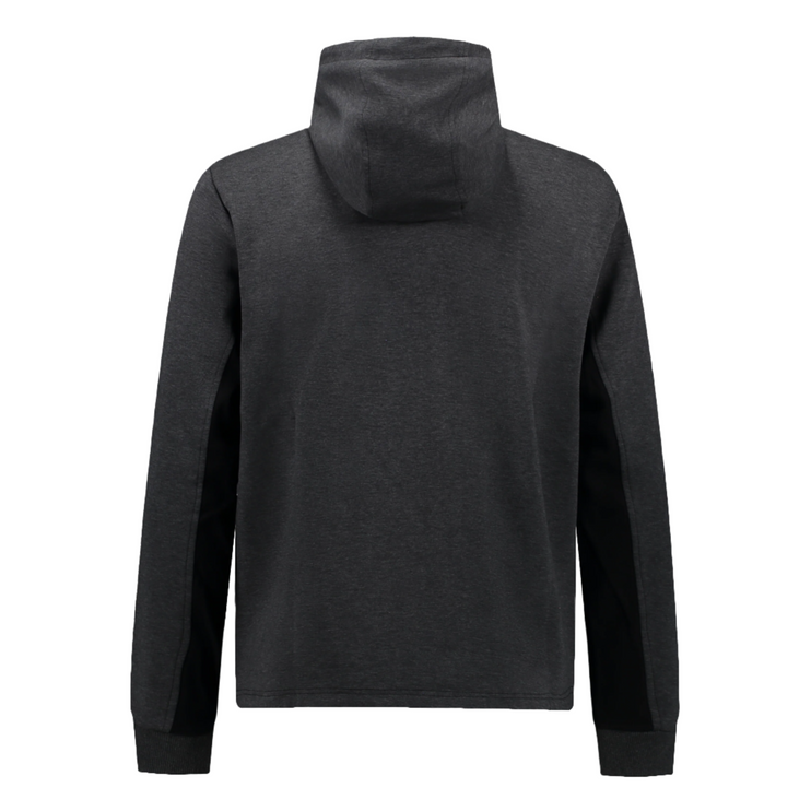 Marwin Sports Full Zip Men's Hoodie - Grey/Black