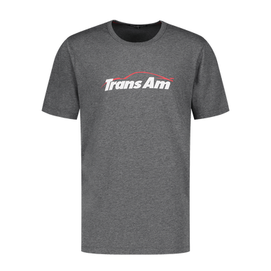 Trans Am T-Shirt With Nanocoating Technology - Grey