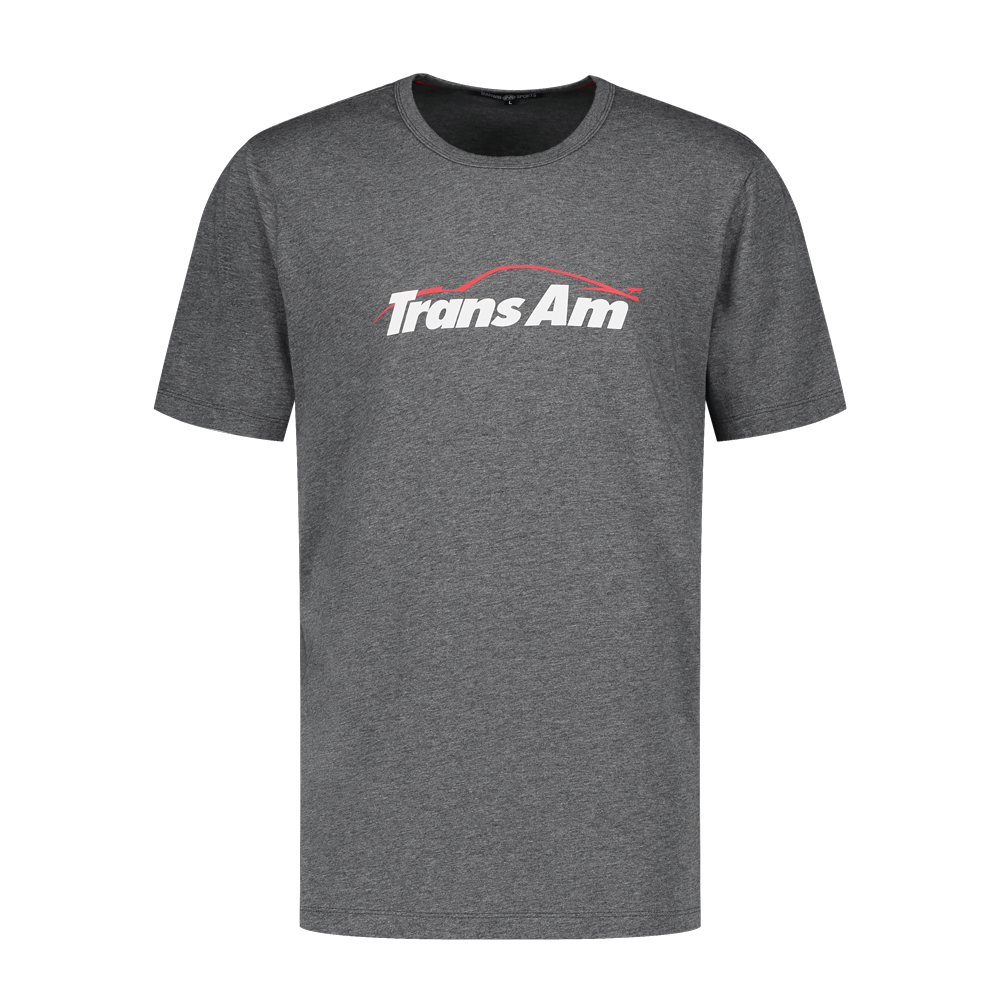 Trans Am T-Shirt With Nanocoating Technology - Grey