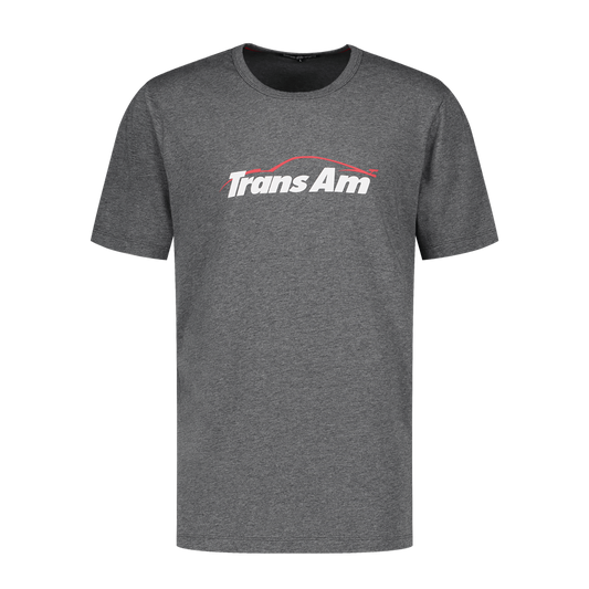 Trans Am T-Shirt With Nanocoating Technology - Grey