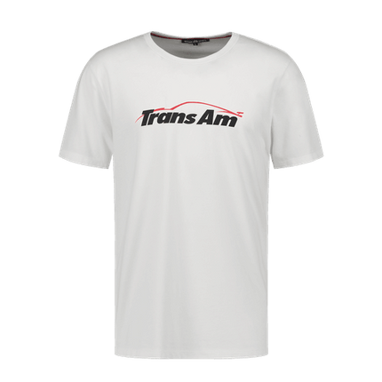 Trans Am T-Shirt With Nanocoating Technology - White