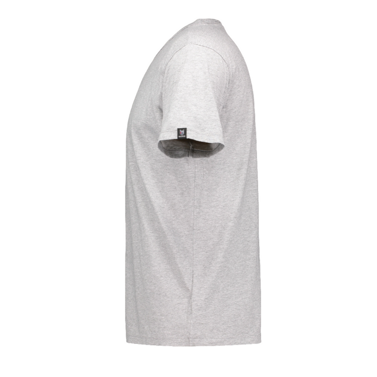 Marwin Sports Cotton Crew Neck Men's Tee -Grey