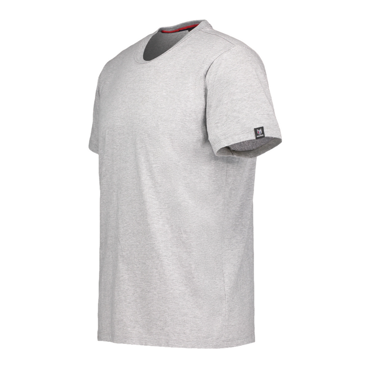 Marwin Sports Cotton Crew Neck Men's Tee -Grey