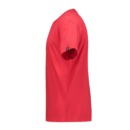 Marwin Sports Cotton Crew Neck Men's Tee - Red