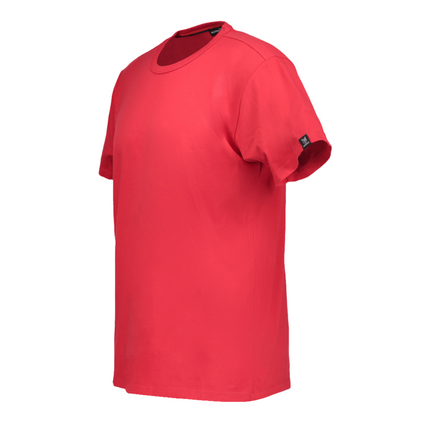 Marwin Sports Cotton Crew Neck Men's Tee - Red