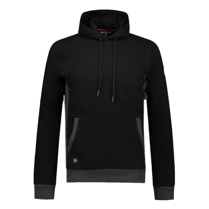Marwin Sports Pullover Men's Hoodie - Black/Grey