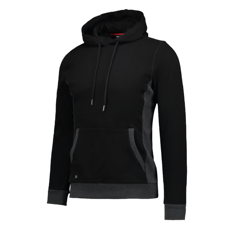 Marwin Sports Pullover Men's Hoodie - Black/Grey
