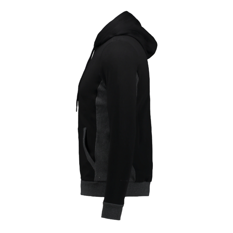 Marwin Sports Pullover Men's Hoodie - Black/Grey