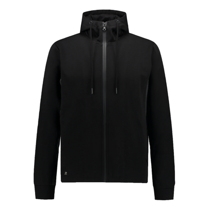 Marwin Sports Full Zip Men's Hoodie - Black/Grey