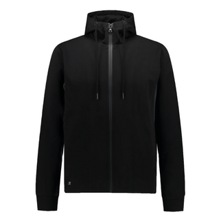 Marwin Sports Full Zip Men's Hoodie - Black/Grey